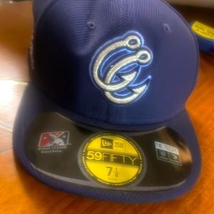 Corpus Christi Hooks new cap size 7 1/8 56.8 cm never won